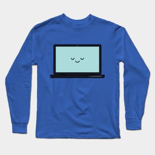 Laptop Long Sleeve T-Shirt